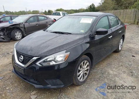 2018 Nissan Sentra Sv из США, поврежденный, VIN 3N1AB7AP5JL612284